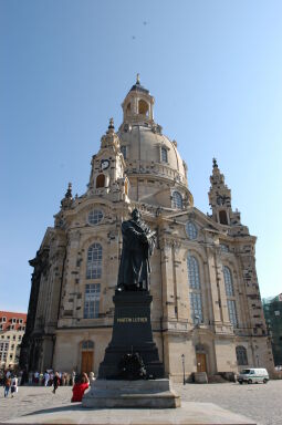 Bild: Ansicht der Altstadt in Dresden