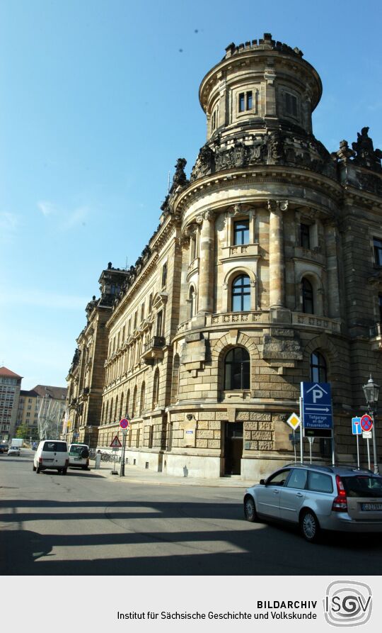 Polizeidirektion an der Dresdner Schießgasse