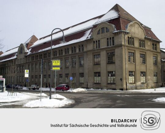 Ortsansicht in Radeberg