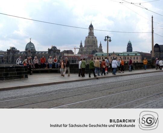 Festumzug zur 800-Jahr-Feier in Dresden