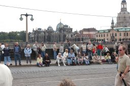 Bild: Festumzug zur 800-Jahr-Feier in Dresden