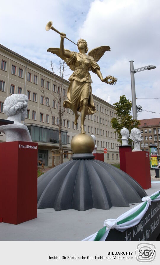 Festumzug zur 800-Jahr-Feier in Dresden