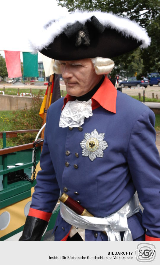 Festumzug zur 800-Jahr-Feier in Dresden