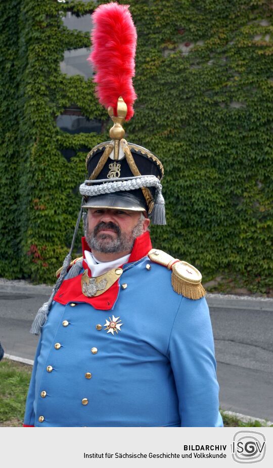 Festumzug zur 800-Jahr-Feier in Dresden