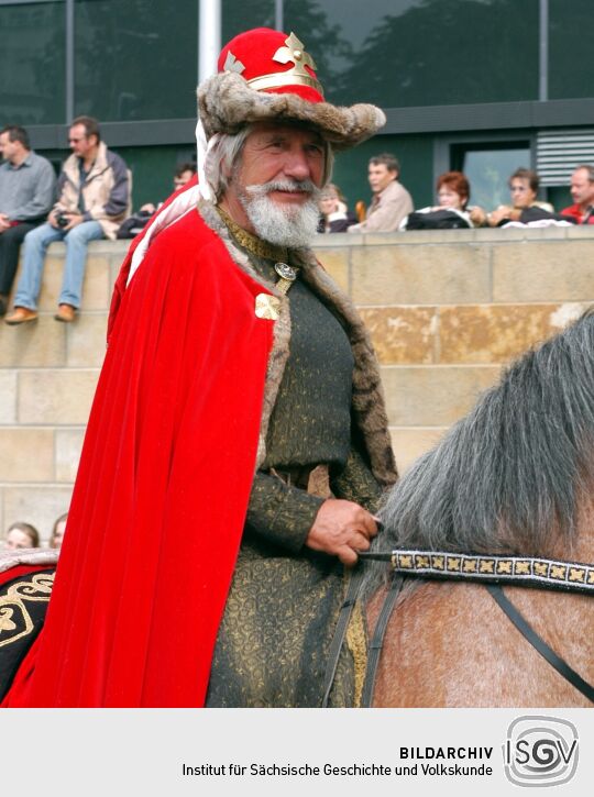 Festumzug zur 800-Jahr-Feier in Dresden