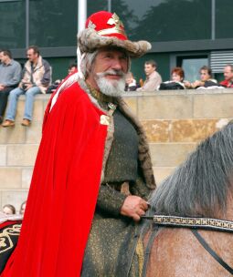 Bild: Festumzug zur 800-Jahr-Feier in Dresden