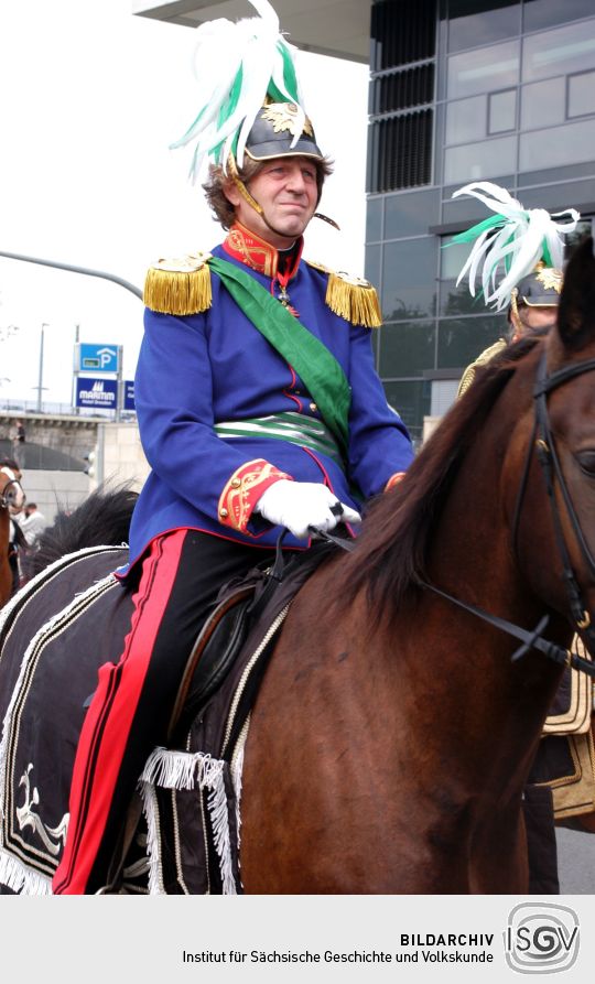 Festumzug zur 800-Jahr-Feier in Dresden