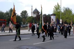 Bild: Festumzug zur 800-Jahr-Feier in Dresden