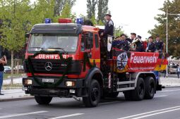 Bild: Festumzug zur 800-Jahr-Feier in Dresden