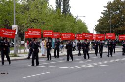 Bild: Festumzug zur 800-Jahr-Feier in Dresden