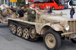 Bild: Festumzug zur 800-Jahr-Feier in Dresden