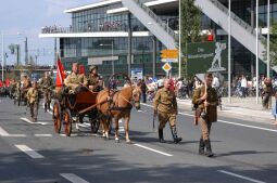 Bild: Festumzug zur 800-Jahr-Feier in Dresden