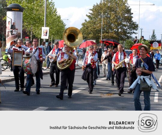 Festumzug zur 800-Jahr-Feier in Dresden