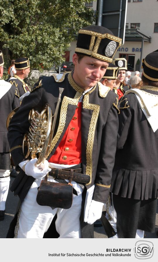 Festumzug zur 800-Jahr-Feier in Dresden