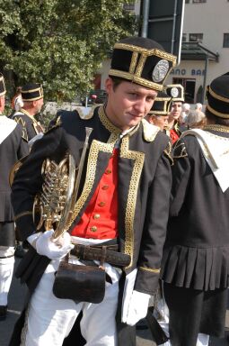 Bild: Festumzug zur 800-Jahr-Feier in Dresden