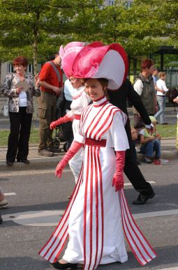 Bild: Festumzug zur 800-Jahr-Feier in Dresden