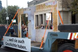 Bild: Festumzug zur 800-Jahr-Feier in Dresden