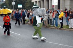 Bild: Festumzug zur 800-Jahr-Feier in Dresden