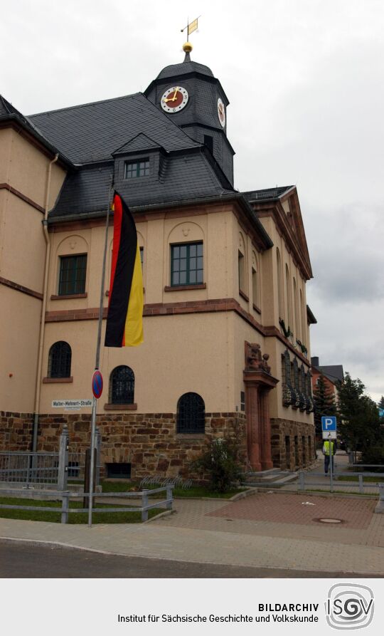 Ortsansicht in Marienberg
