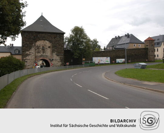 Ortsansicht in Marienberg