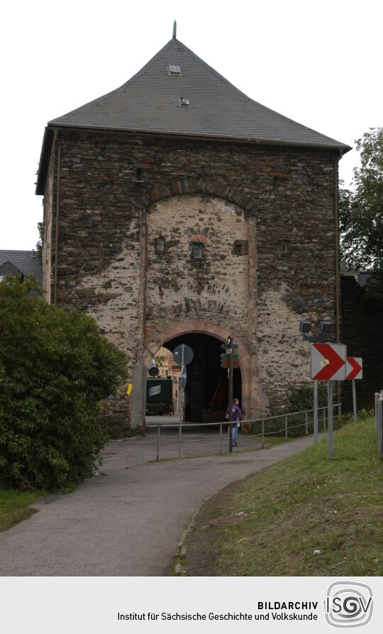 Ortsansicht in Marienberg