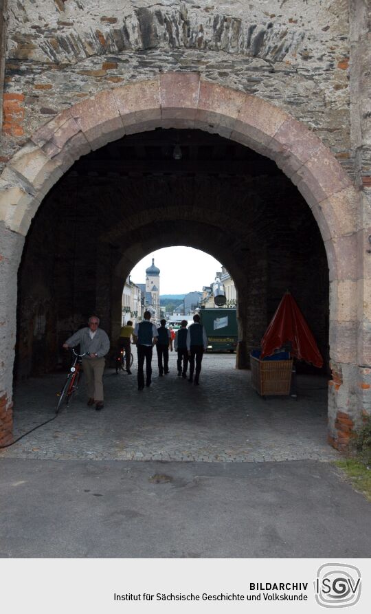 Ortsansicht in Marienberg