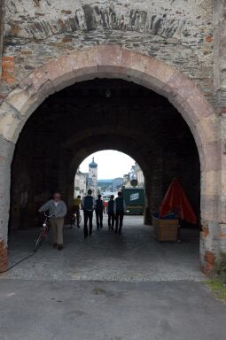 Bild: Ortsansicht in Marienberg