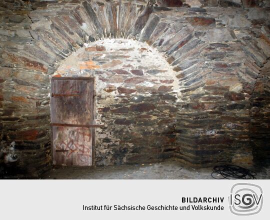 Ortsansicht in Marienberg