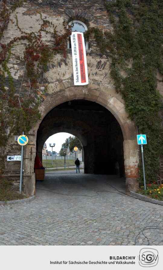 Ortsansicht in Marienberg