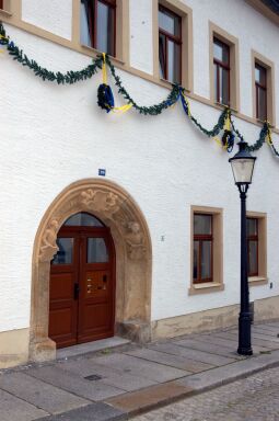 Bild: Ortsansicht in Marienberg