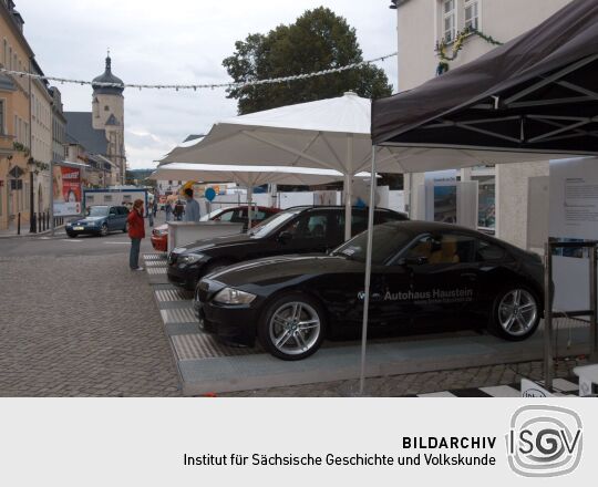 Tag der Sachsen in Marienberg