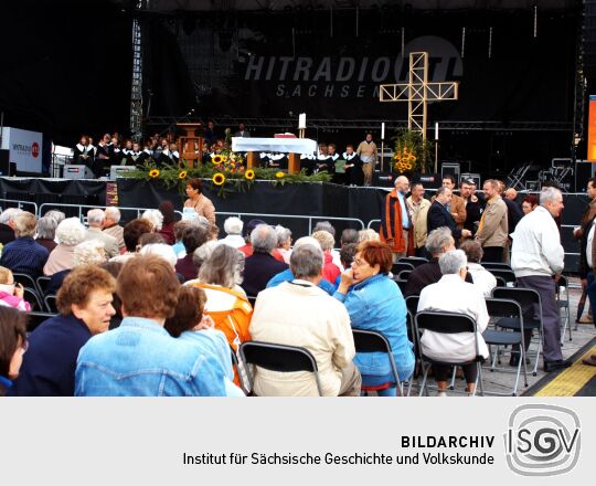 Tag der Sachsen in Marienberg