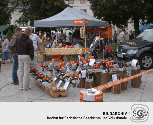 Tag der Sachsen in Marienberg