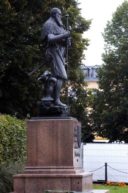 Bild: Ortsansicht in Marienberg