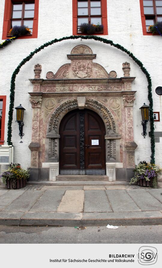 Ortsansicht in Marienberg