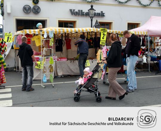 Tag der Sachsen in Marienberg