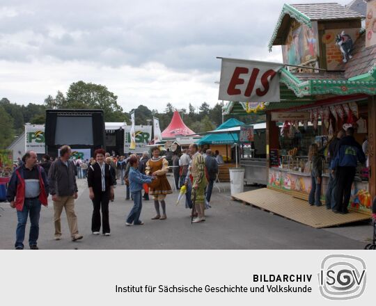 Tag der Sachsen in Marienberg