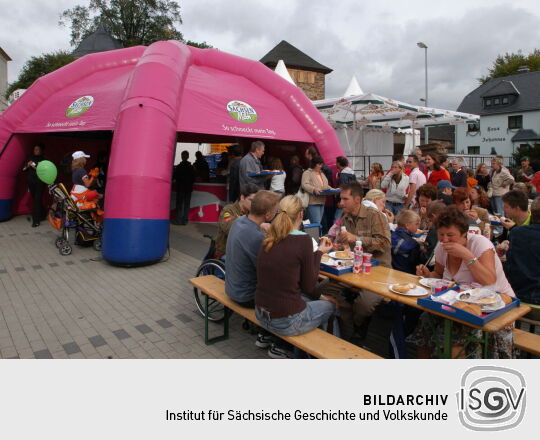 Tag der Sachsen in Marienberg