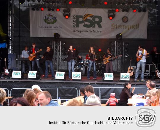 Tag der Sachsen in Marienberg