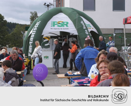 Tag der Sachsen in Marienberg