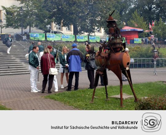 Tag der Sachsen in Marienberg