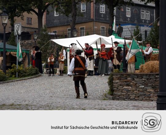 Tag der Sachsen in Marienberg