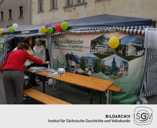 Tag der Sachsen in Marienberg