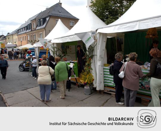Tag der Sachsen in Marienberg