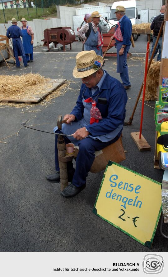 Tag der Sachsen in Marienberg