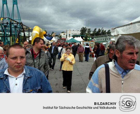 Tag der Sachsen in Marienberg