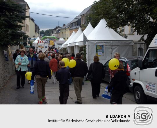 Tag der Sachsen in Marienberg