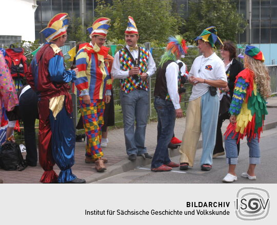 Tag der Sachsen in Marienberg