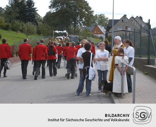 Tag der Sachsen in Marienberg