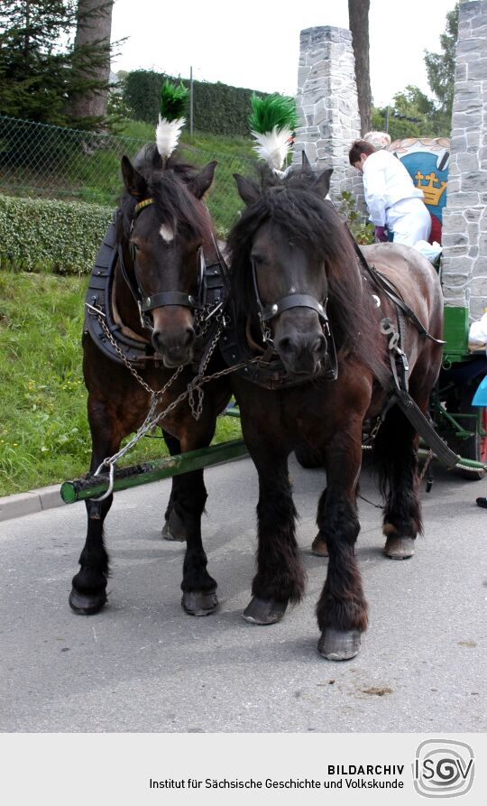 Tag der Sachsen in Marienberg
